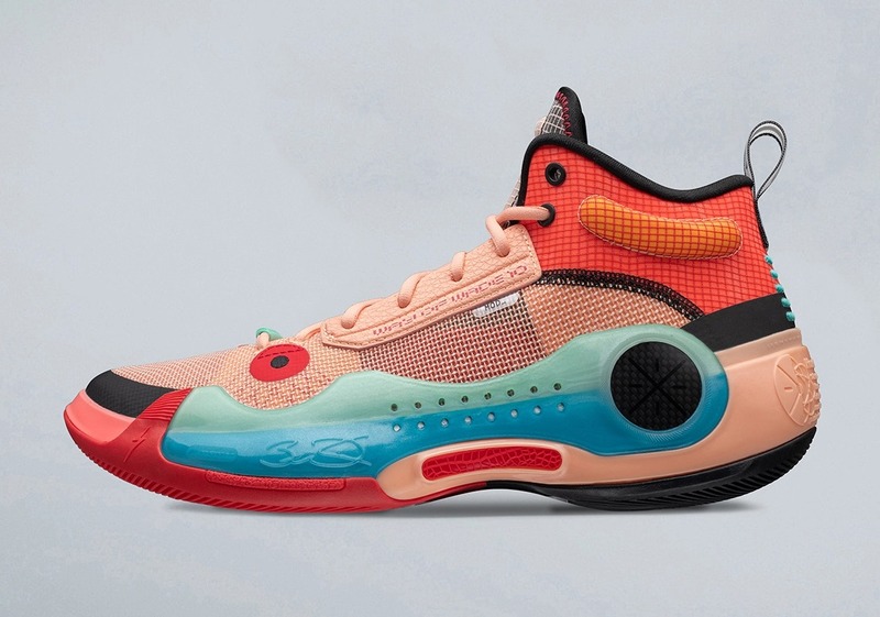 Several Artists Have Designed This Li-Ning Way of Wade 10 